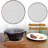 15.9 inch Round BBQ Cross Grill Rack