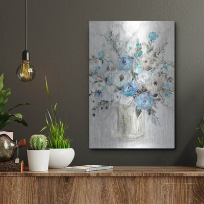 «Blue Contemporary Bouquet» par Carol Robinson
