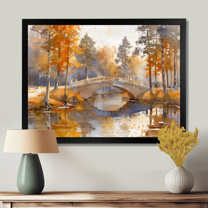 Art mural Soan, Encadrement argenté, 28" H x 60" W