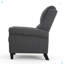 Fauteuil inclinable inclinable de style moderne