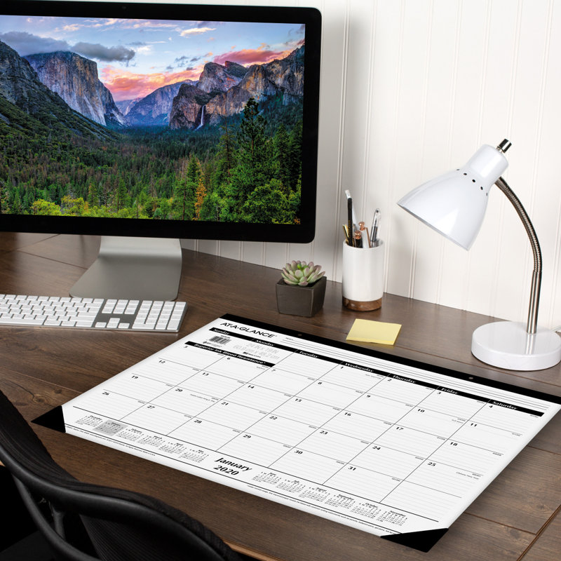 Vinyl Desk Pad