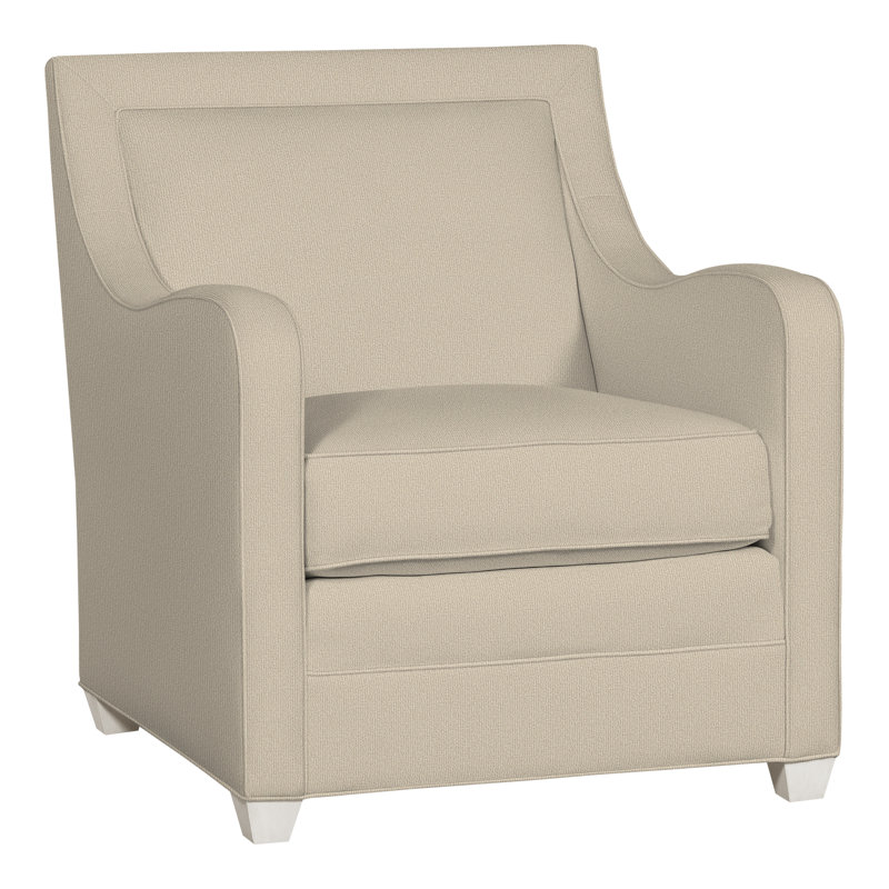 Haden Upholstered Armchair, Casa Blanca, Tuck Linen