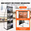 VEVOR 134cm H Pamplet Rack