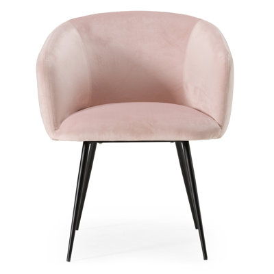 Mansbury 15'' H Velvet Upholstered Armchair