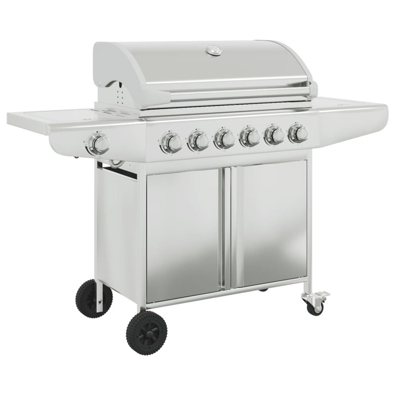 Chaaya Dakota Fields Single Burner Freestanding Natural Gas 0 BTU BTU Gas Grill with Side Burner