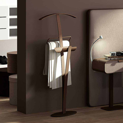 Monserrat Metal Freestanding Valet Stand