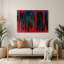 «Neo Expressionism 6», art mural en métal noir-974005036