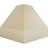 Endurathane Inside Corner for Lyon Traditional Smooth Crown Moulding, 2"P x 2"H (matches moulding MLD02X02X03LY), Factory Primed