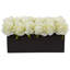 Arrangement floral de roses en pot-22592489