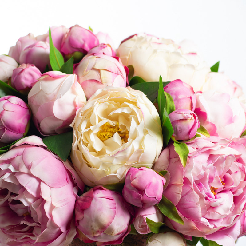 Arrangement floral dans un vase