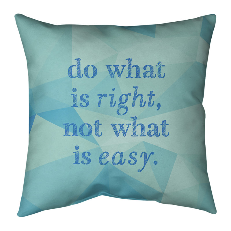 Coussin de sol, 28 po x 28 po, Bleu pâle