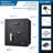 0.72 CUBIC FT KEYPAD BIOMETRIC DEPOSITORY SAFE