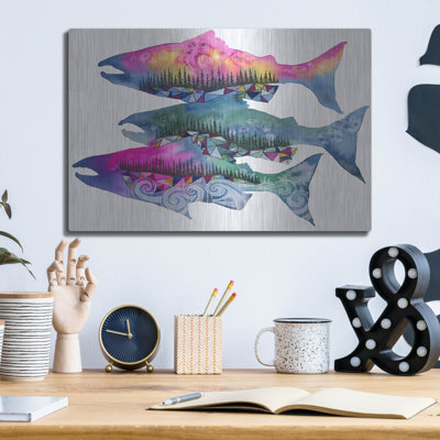 " Salmon Season " by Jeannine Saylor