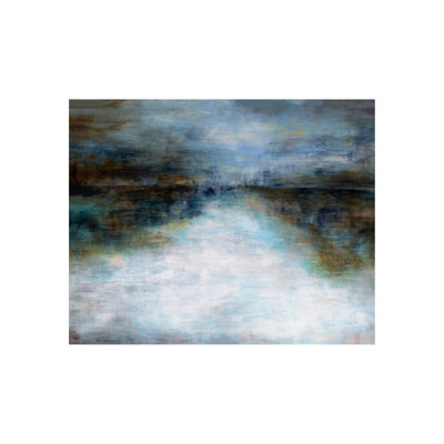 «Blue Lake» par Beverly Fuller - peinture