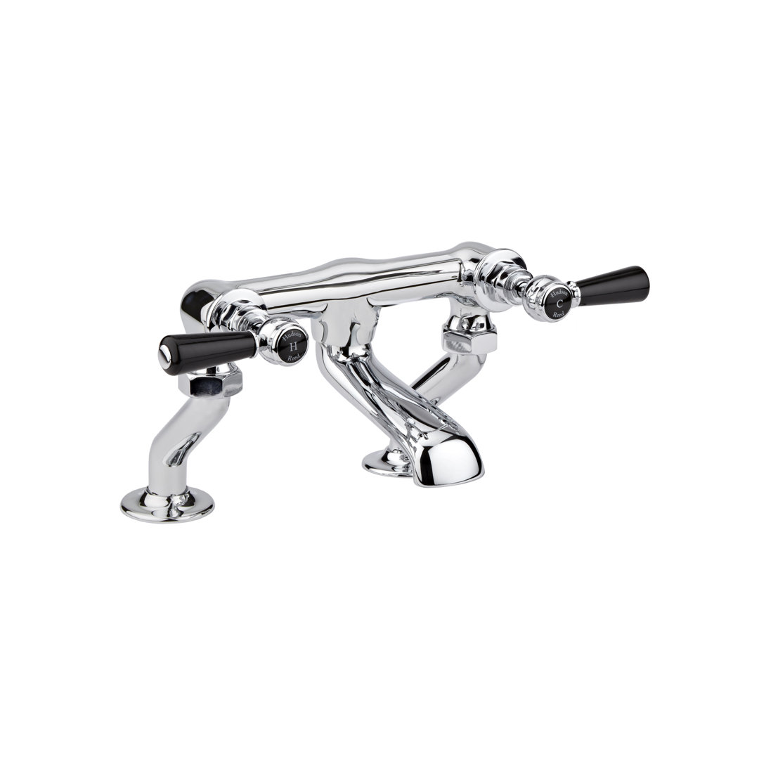 Topaz Deck Mounted Bath Shower Mixer