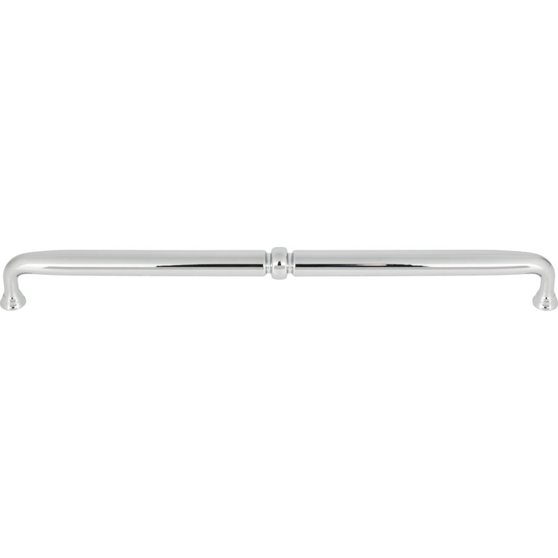 Henderson Bar pull, Polished Chrome, 12" Center to Center