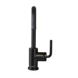 Cigno Single Hole Bathroom Faucet with Drain Assembly