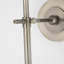 Thomas O'Brien Bryant 27" Cordless Tail Sconce with Linen Shade-15765185