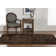 Tapis brun / beige à motif géométrique Beeston