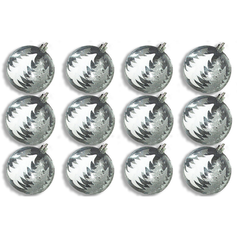 Ensemble d'ornement boule 12 pièces 12 pièces
