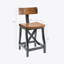 Tabouret de comptoir avec dossier-871259907