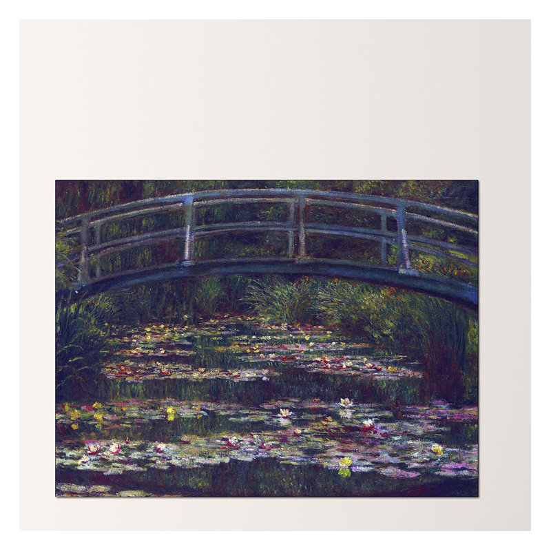 Claude Monet - Wrapped Canvas Painting, 90cm H x 120cm W x 1.8cm D