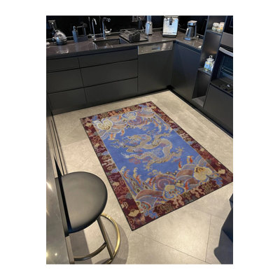 Tapis lavable Dragon