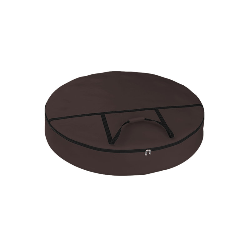 Wreath Storage, 17.8cm H x 101.6cm W x 2.5cm D, Brown