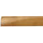 24 In. Aged Oak Live Edge Floating Shelf – Natural Beauty Meets Everyday Function-116975372-116975371