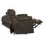 Causeuse inclinable avec accoudoirs coussinés de 89 po Chavers-24676562-24676563