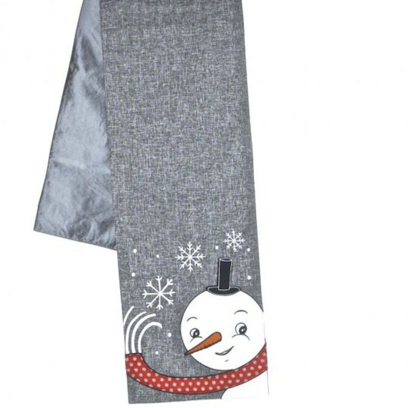 Snowman Table Runner