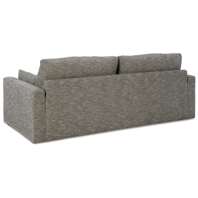 Canapé dramatique, causeuse, fauteuil surdimensionné et repose-pieds