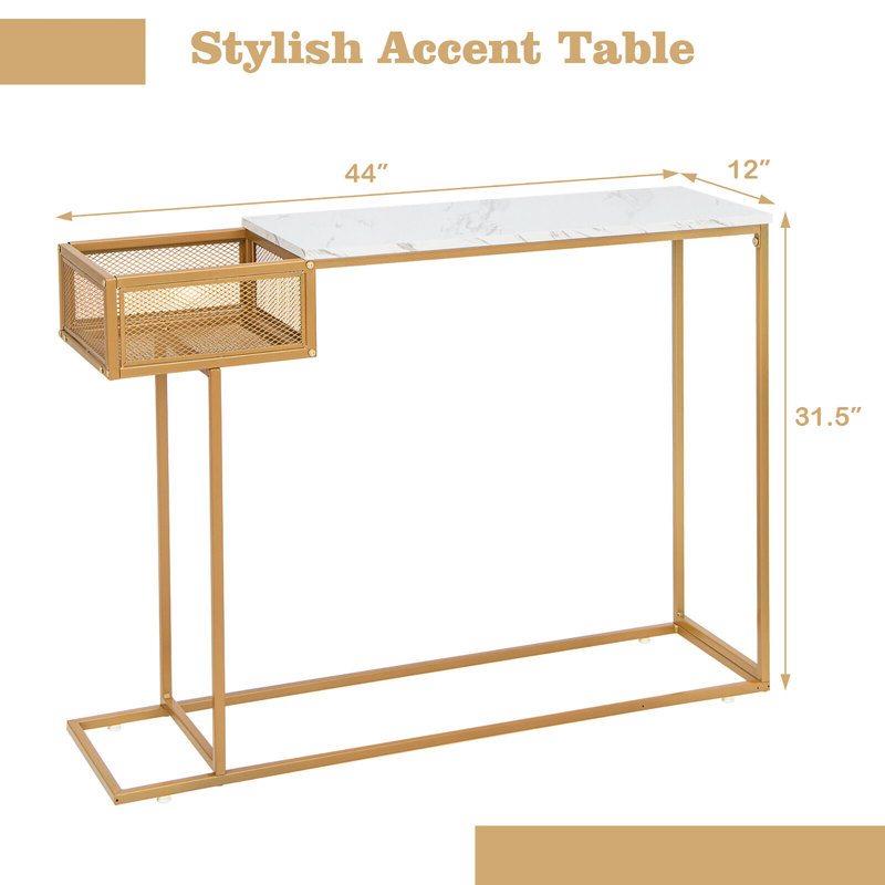 Rozen 44'' Console Table