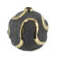 Vase rond en céramique noire D8X8