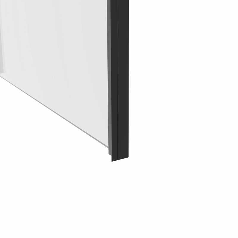Shusaku Shower Enclosure - 1900 x 760 mm, Black
