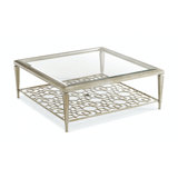 Caracole Classic Glass Coffee Table