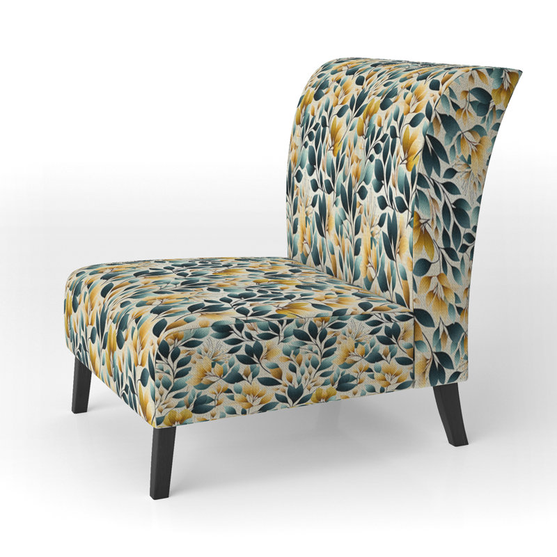 Fauteuil de chambre Soft Botanical Hues