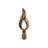 Modern Flame Lamp Finial-36759426