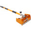 Adjustable Drywall Finishing Tool Plaster Box,With Extendable Handel,With 1PC Mudguard,For Plasterboard Wallboard Sheetrock