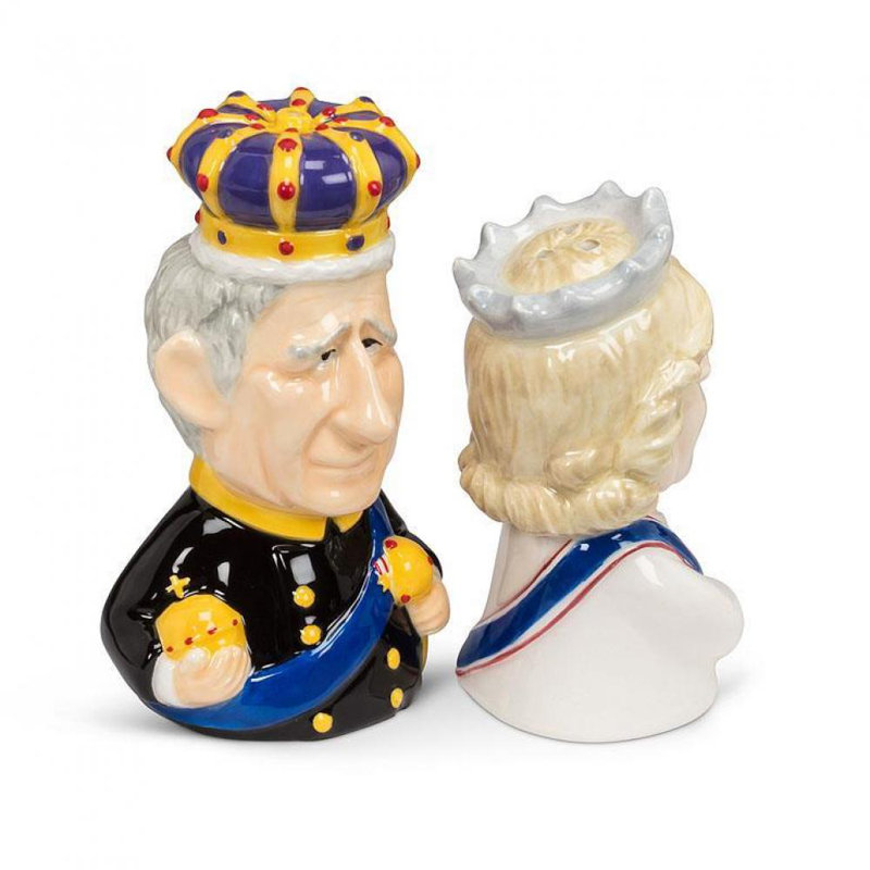 Ensemble de salière et poivrière en céramique