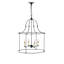 Fitzjames 4 - Light LED Chandelier-60569304