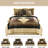 Tucson 9 Piece Leopard Print  Comforter Set-99493367