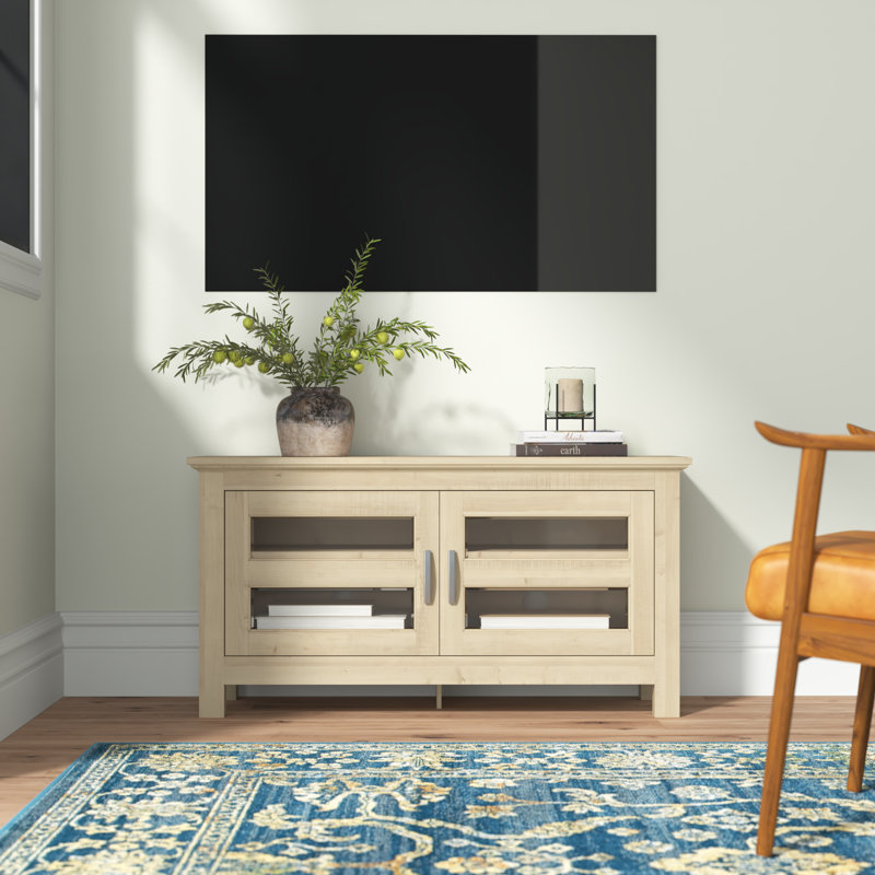 Acantha TV Stand, Light Maple