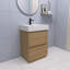 Meuble-lavabo simple avec plateau Natoma 24-87497175