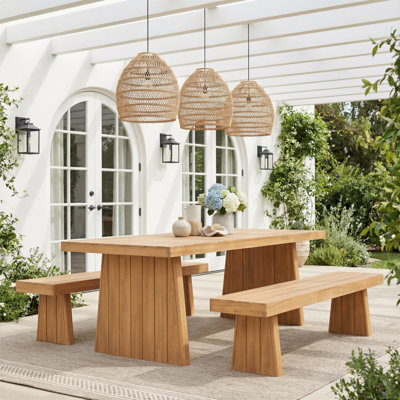 Banc Nimone Naturel