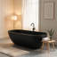 69 po. Baignoire de trempage autoportante 69 po