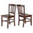 16.77'' H Solid Wood Side Chair