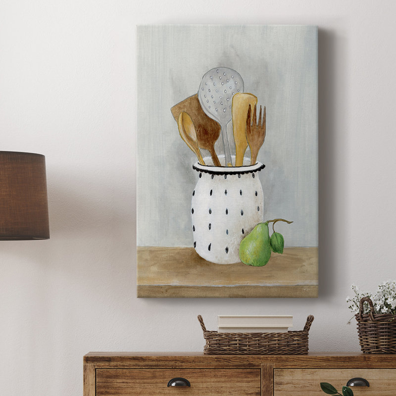 Cottage Kitchen I - galerie sur mesure, H 18 po x l 12 po