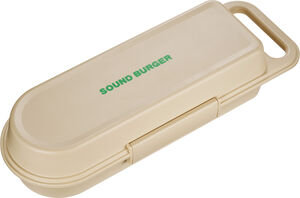 Audio Technica AT-SBC1-WH Étui de rangement pour sono (beige)