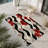 Woven Petals Indoor And Outdoor Area Rug-1885837620